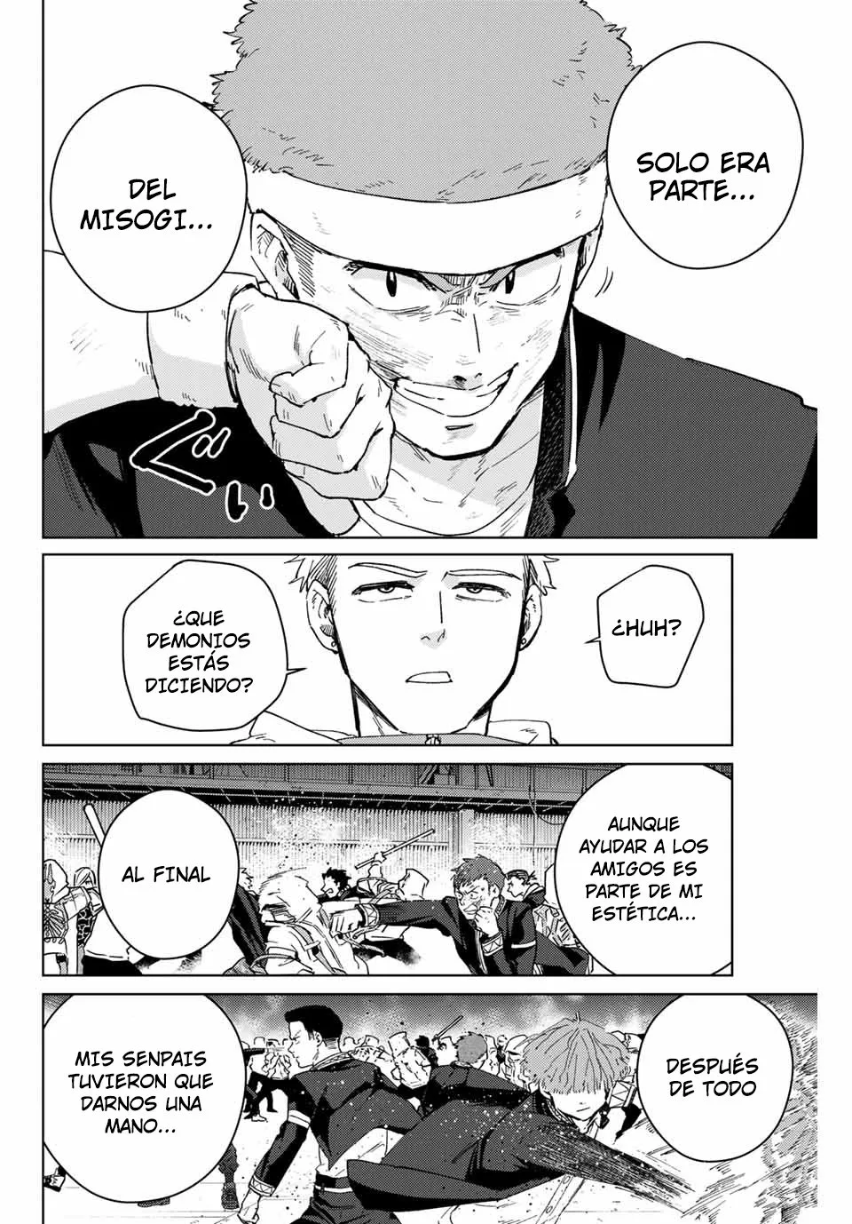 WIND BREAKER Capítulo 47 - Page 19