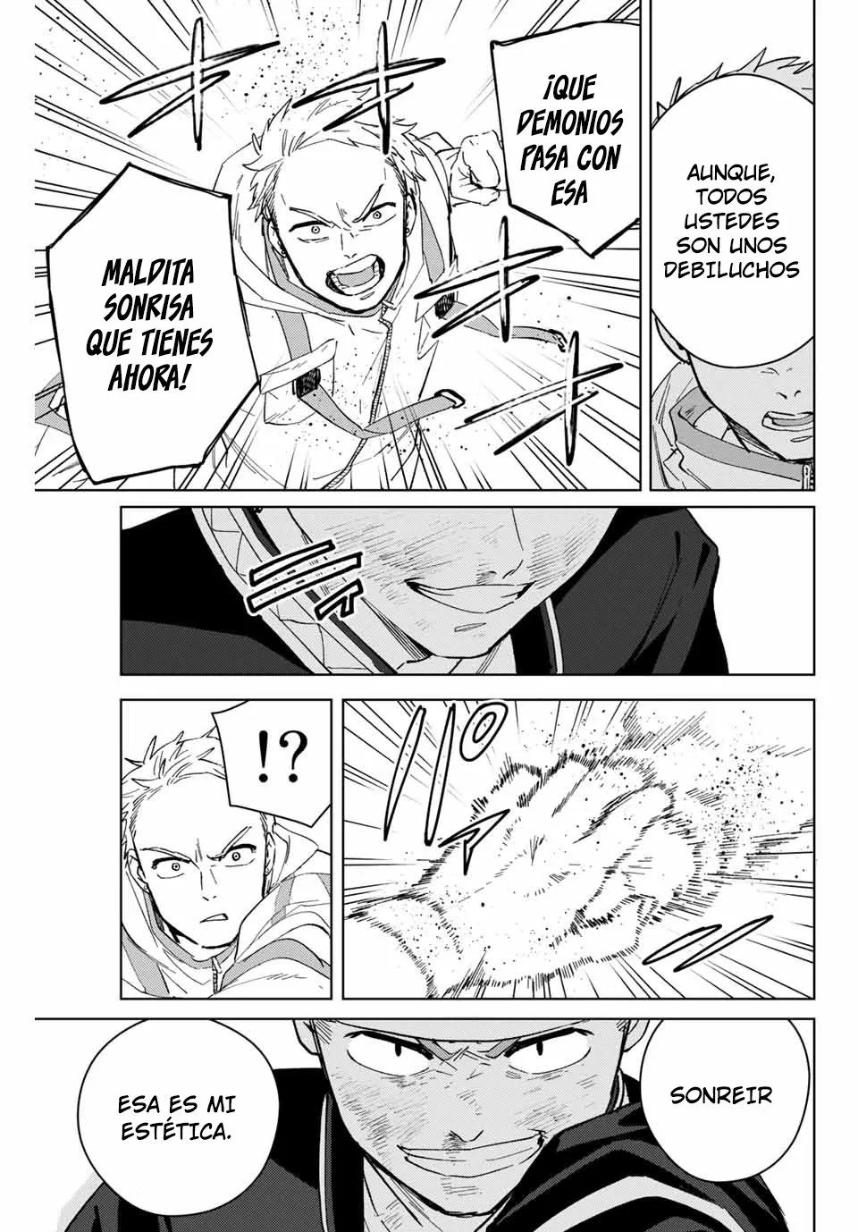 WIND BREAKER Capítulo 47 - Page 20