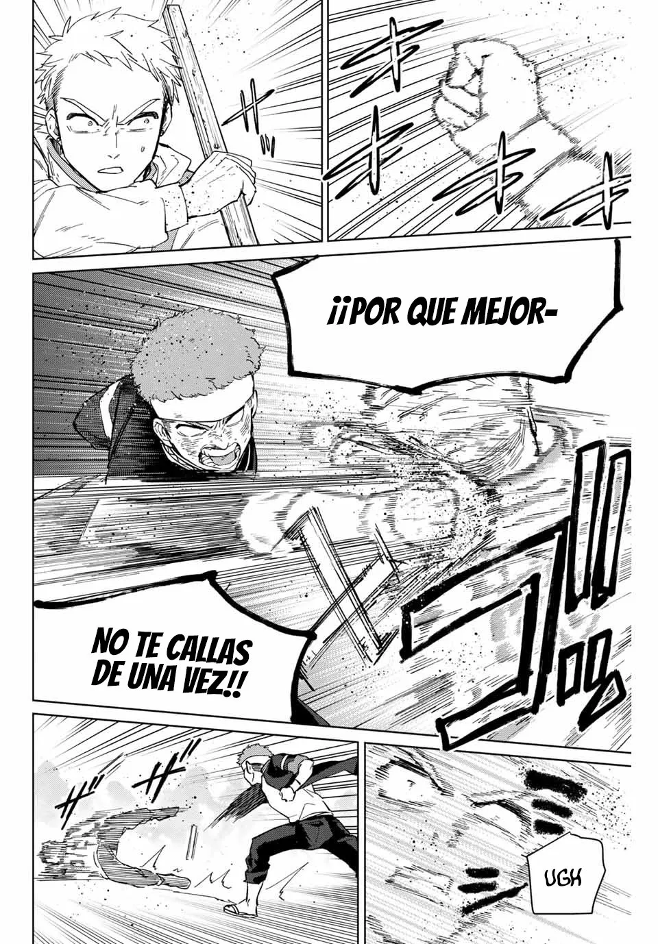 WIND BREAKER Capítulo 47 - Page 21