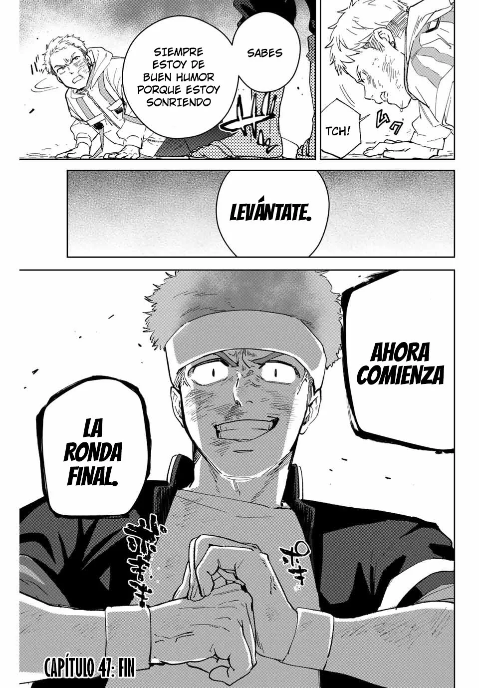 WIND BREAKER Capítulo 47 - Page 22
