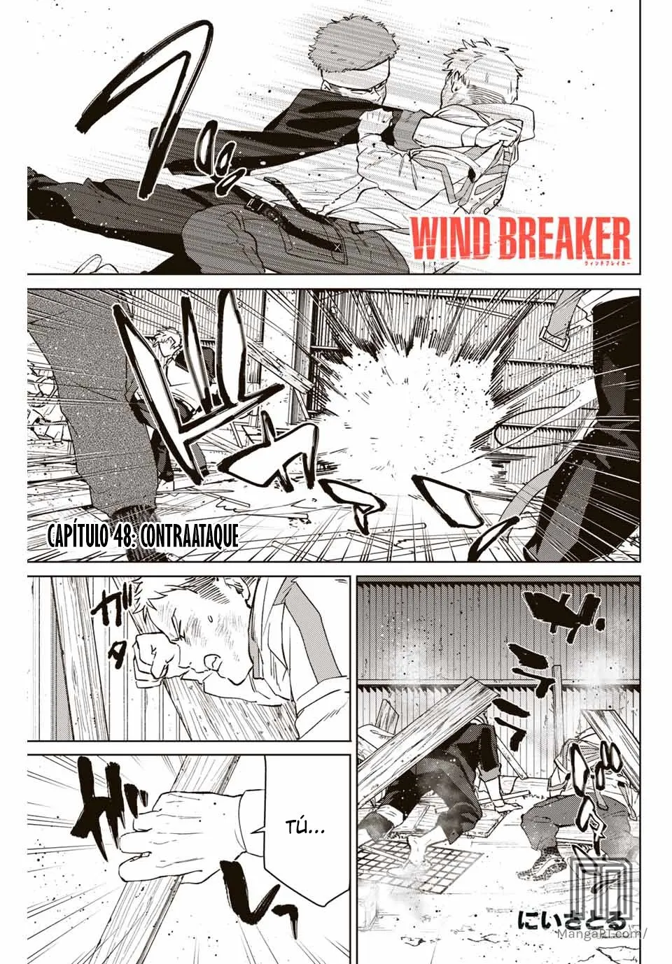 WIND BREAKER Capítulo 48 - Page 3