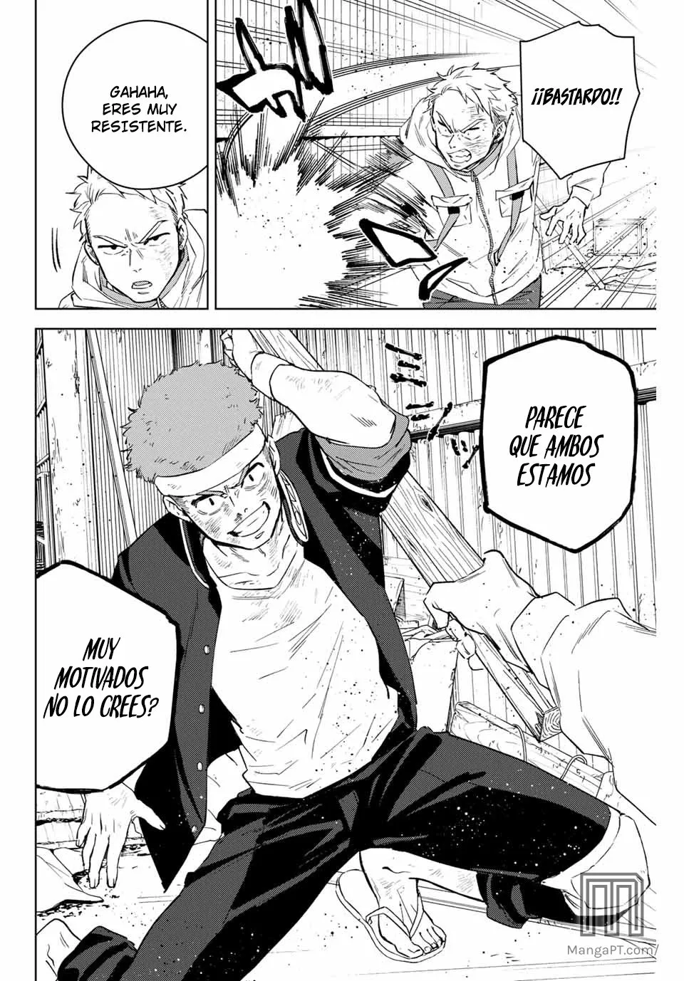 WIND BREAKER Capítulo 48 - Page 4