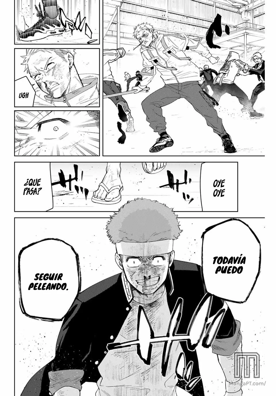 WIND BREAKER Capítulo 48 - Page 6