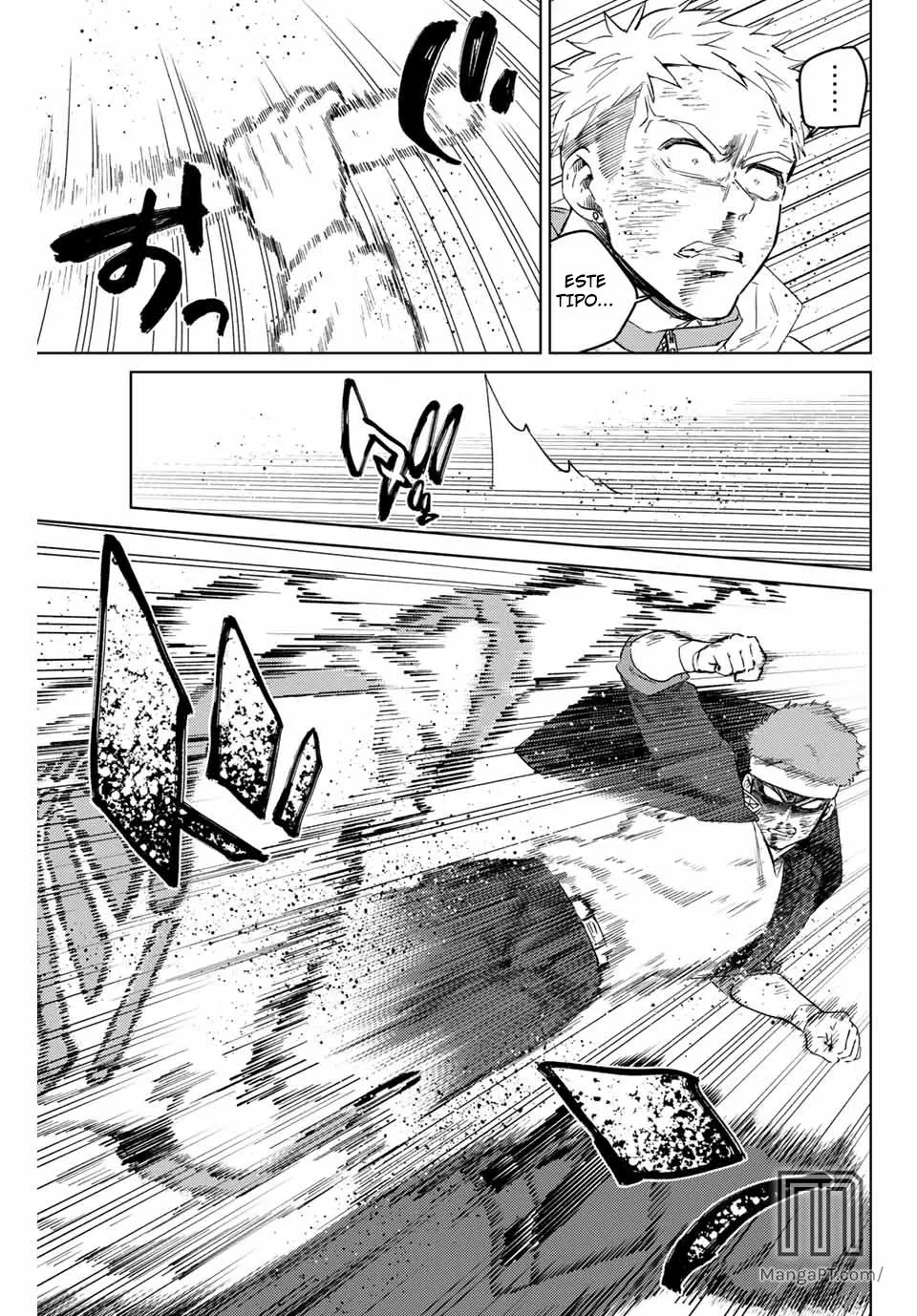 WIND BREAKER Capítulo 48 - Page 7