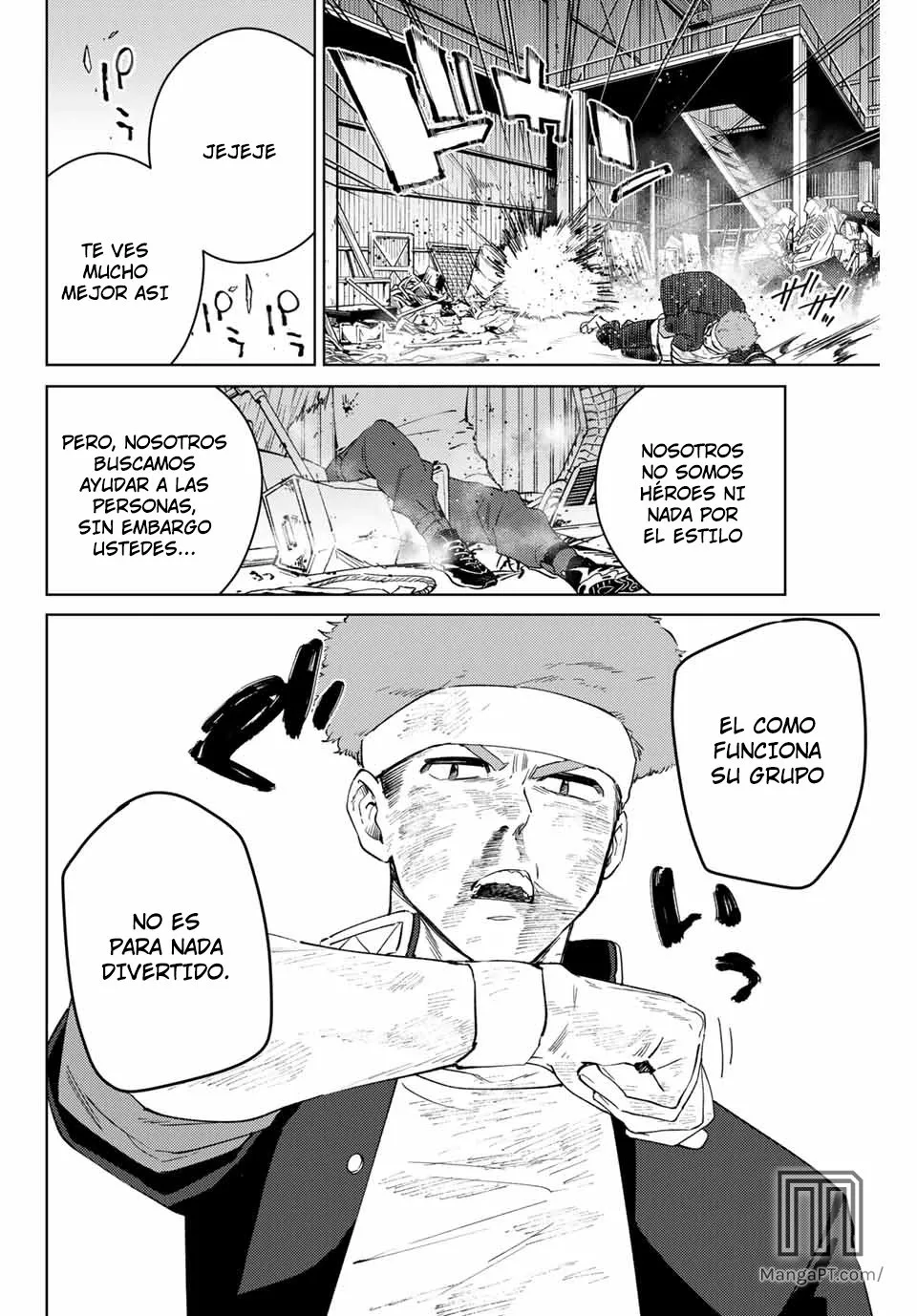 WIND BREAKER Capítulo 48 - Page 8