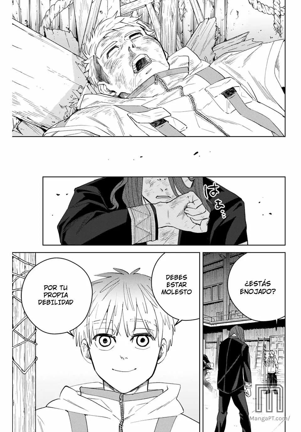 WIND BREAKER Capítulo 48 - Page 9