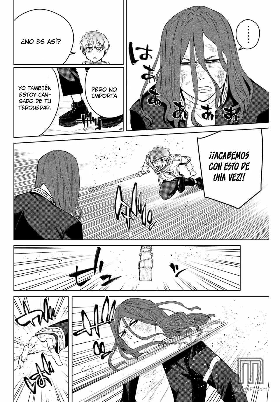 WIND BREAKER Capítulo 48 - Page 10