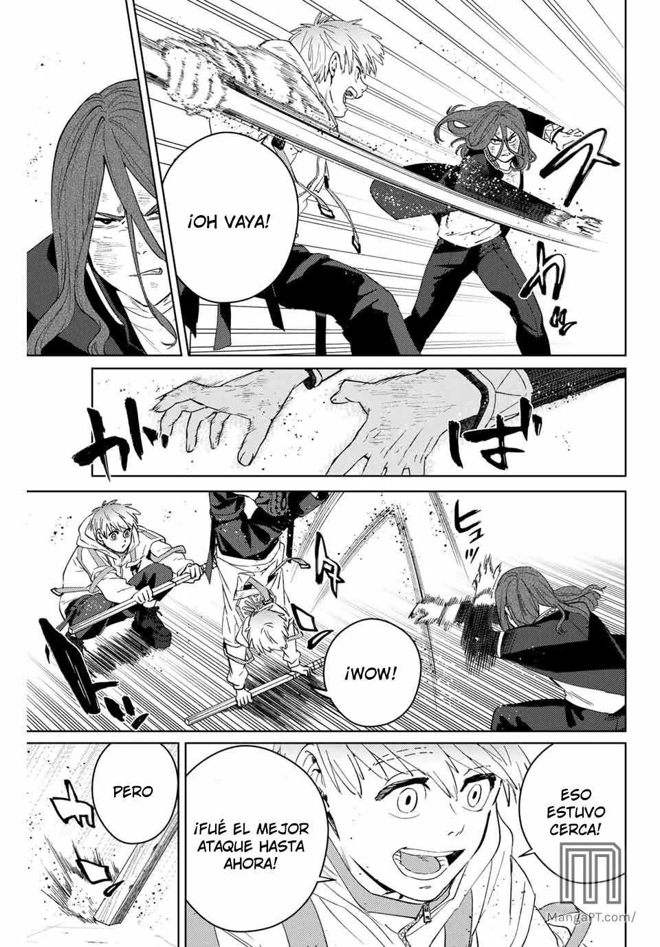 WIND BREAKER Capítulo 48 - Page 11