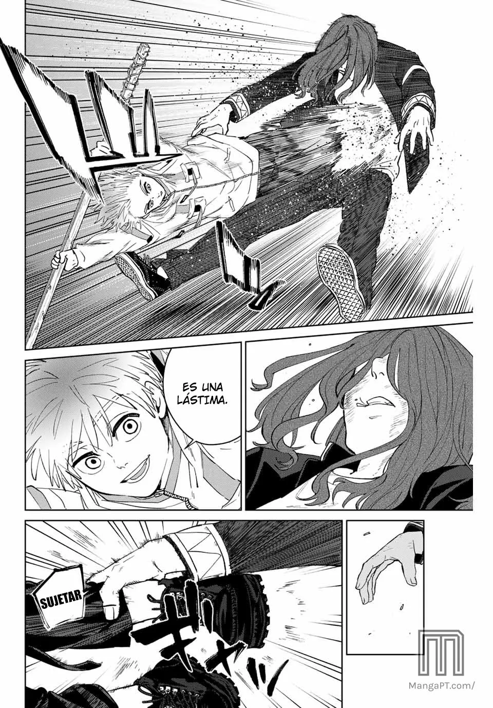 WIND BREAKER Capítulo 48 - Page 12