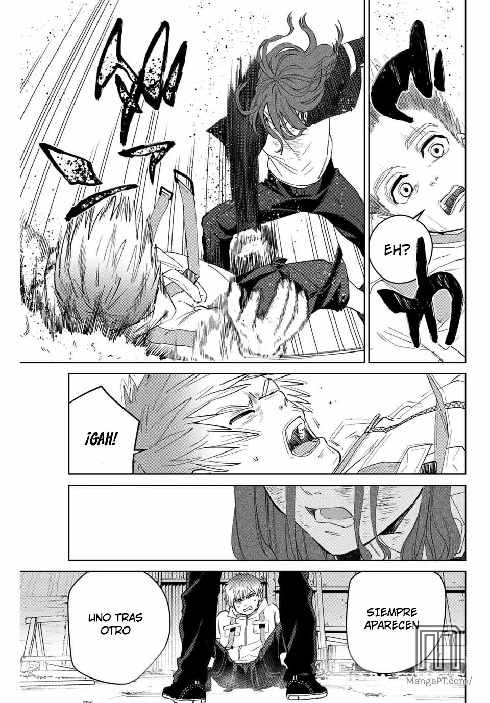 WIND BREAKER Capítulo 48 - Page 13
