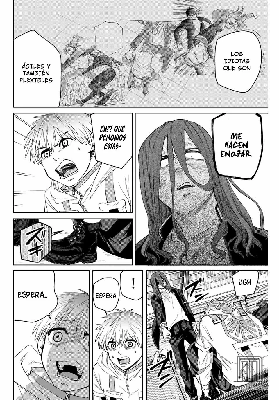 WIND BREAKER Capítulo 48 - Page 14