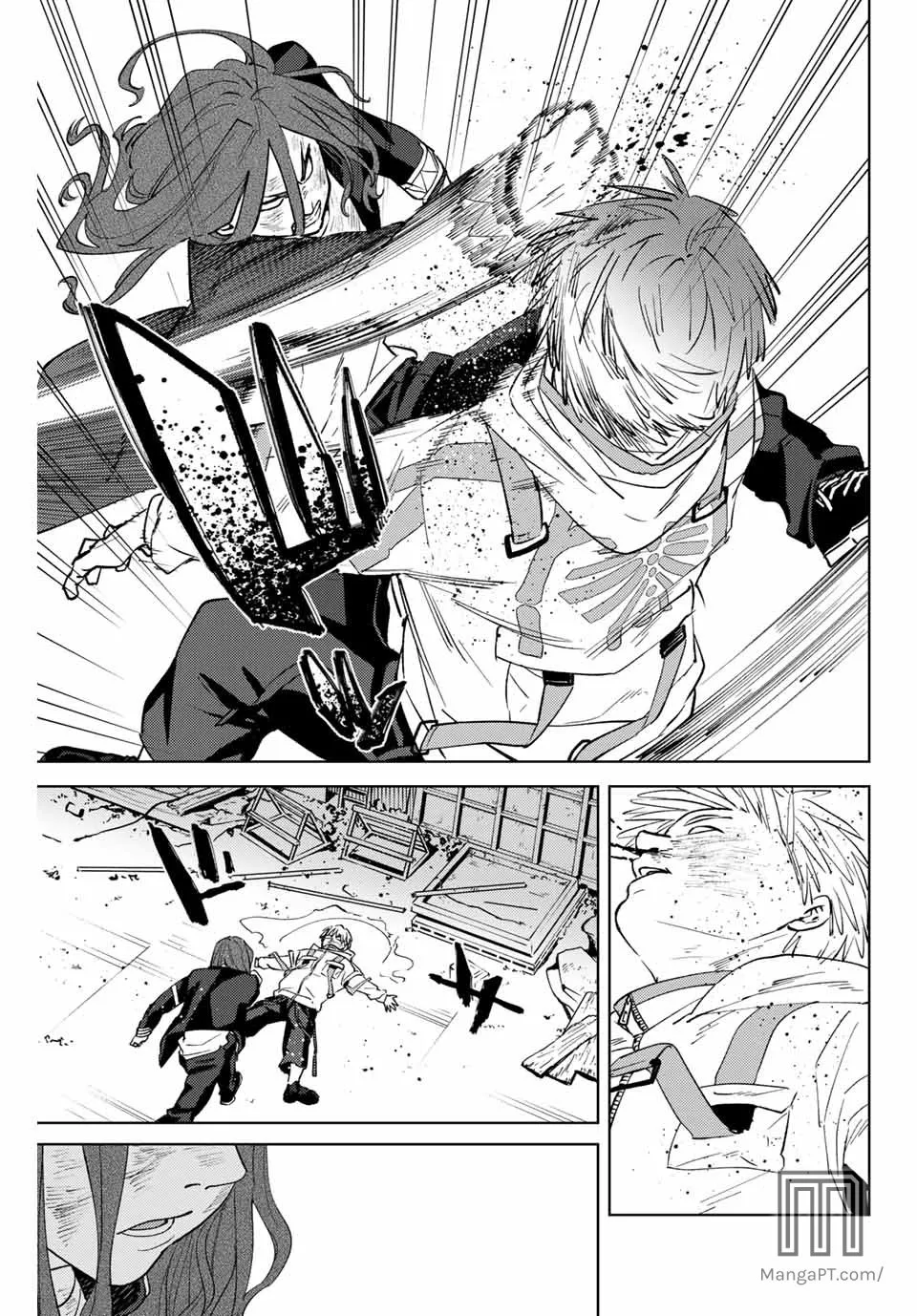 WIND BREAKER Capítulo 48 - Page 15