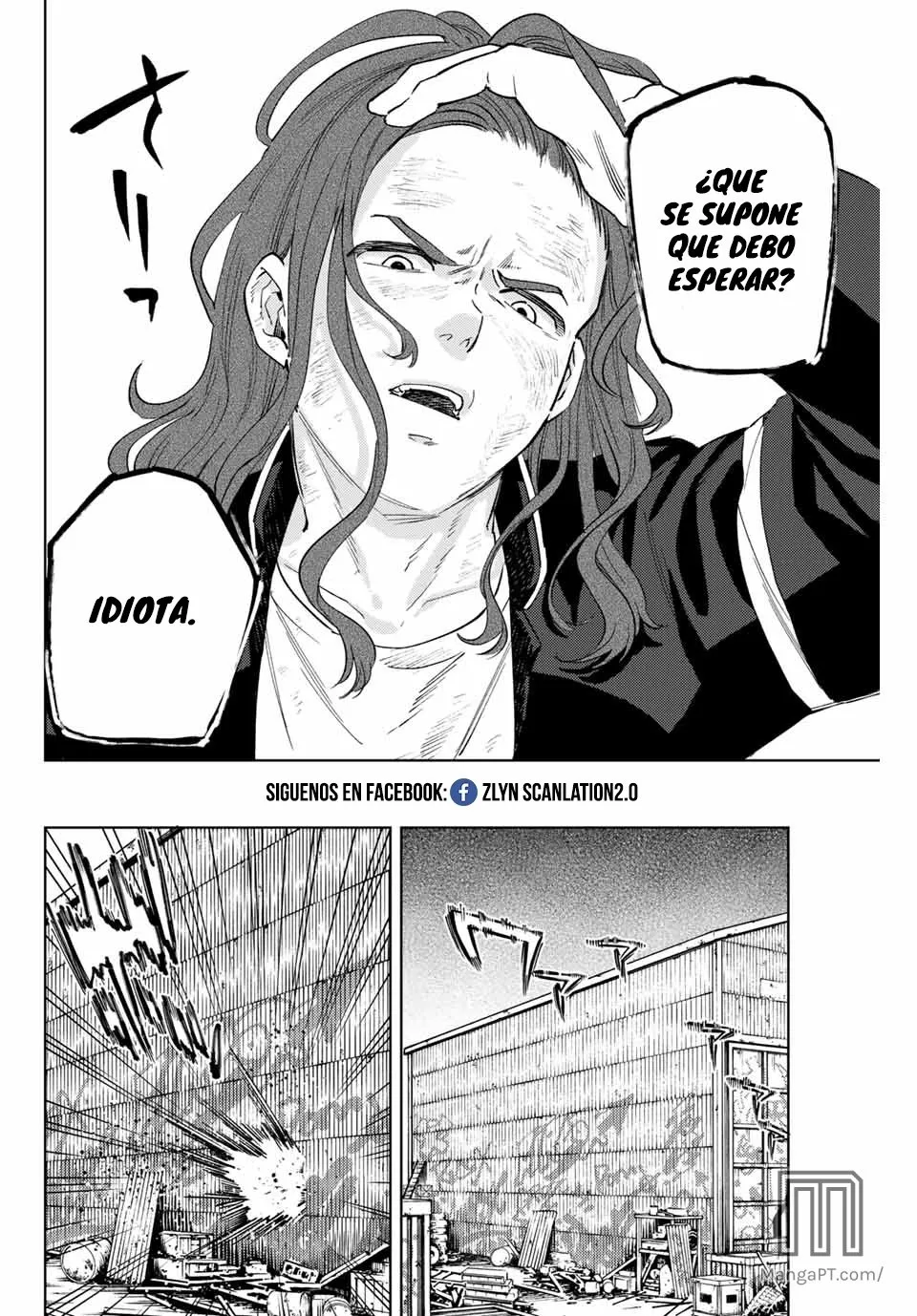 WIND BREAKER Capítulo 48 - Page 16