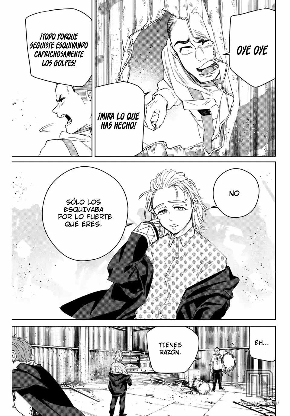 WIND BREAKER Capítulo 48 - Page 17