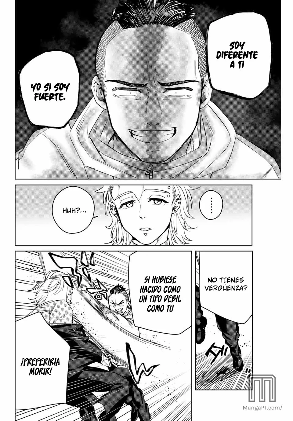 WIND BREAKER Capítulo 48 - Page 18