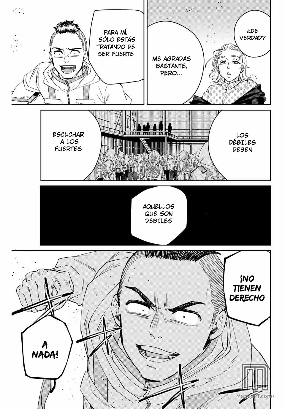 WIND BREAKER Capítulo 48 - Page 19