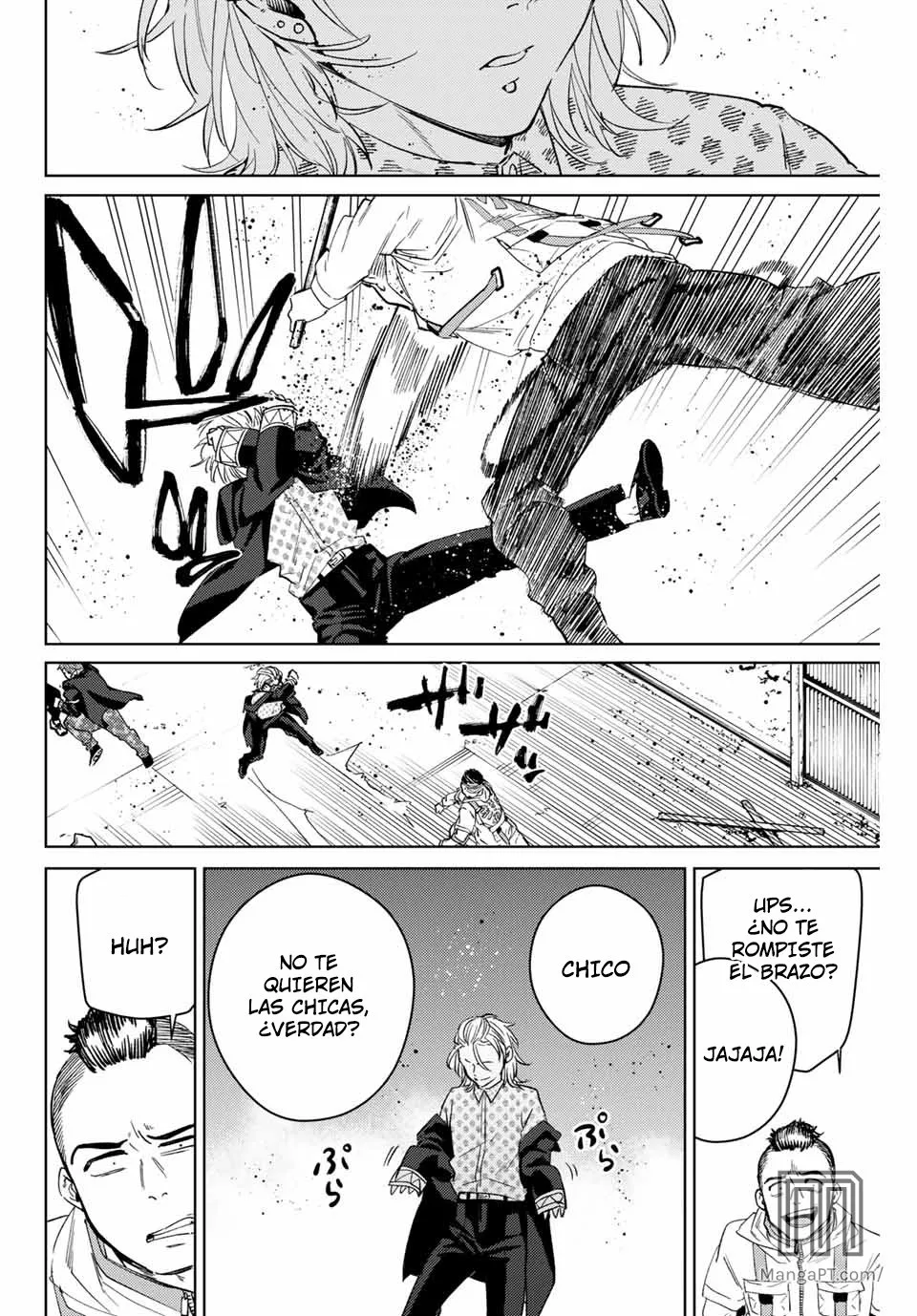 WIND BREAKER Capítulo 48 - Page 20