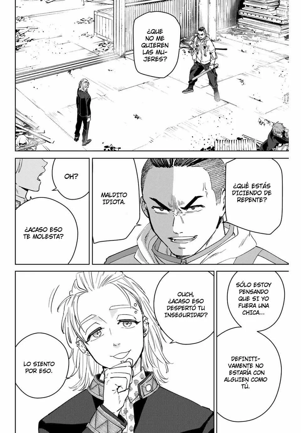 WIND BREAKER Capítulo 49 - Page 4