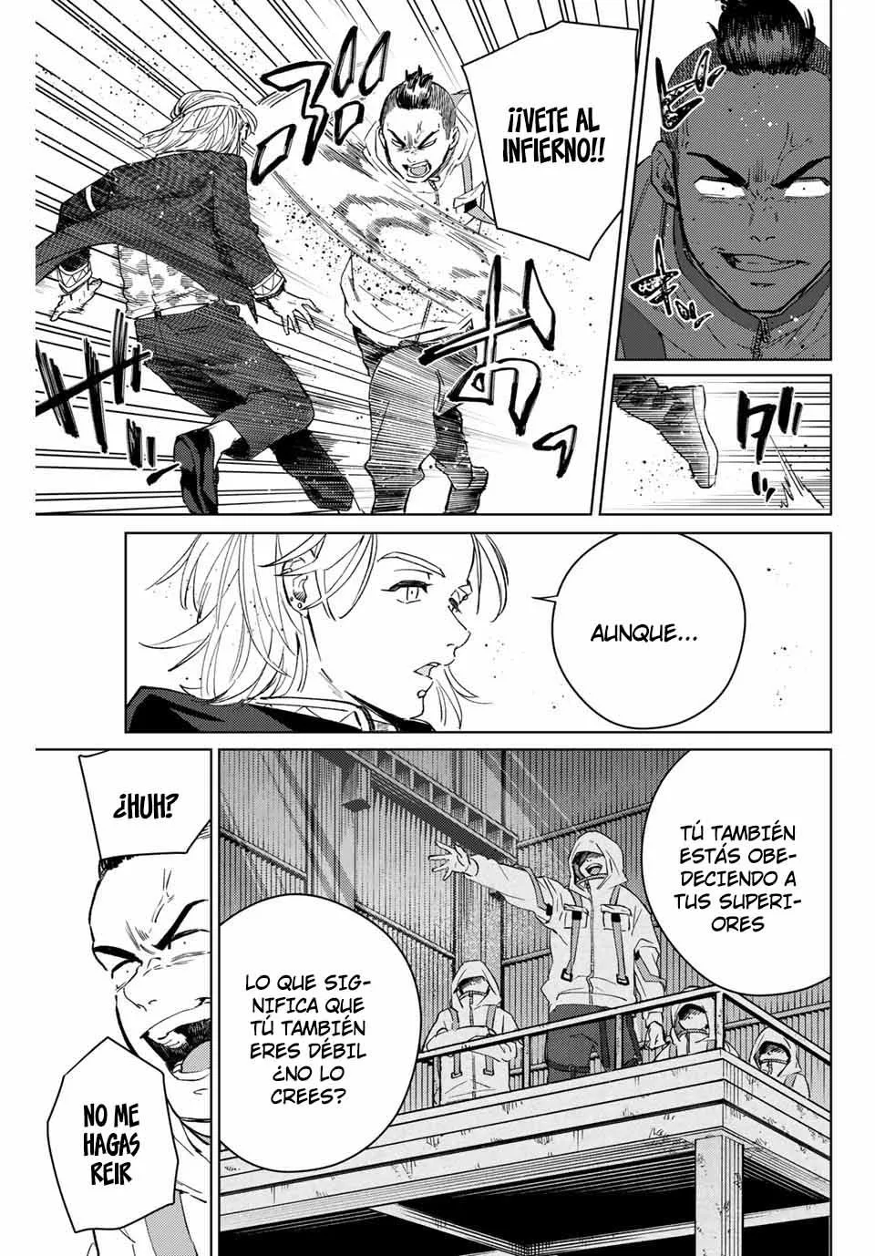 WIND BREAKER Capítulo 49 - Page 5