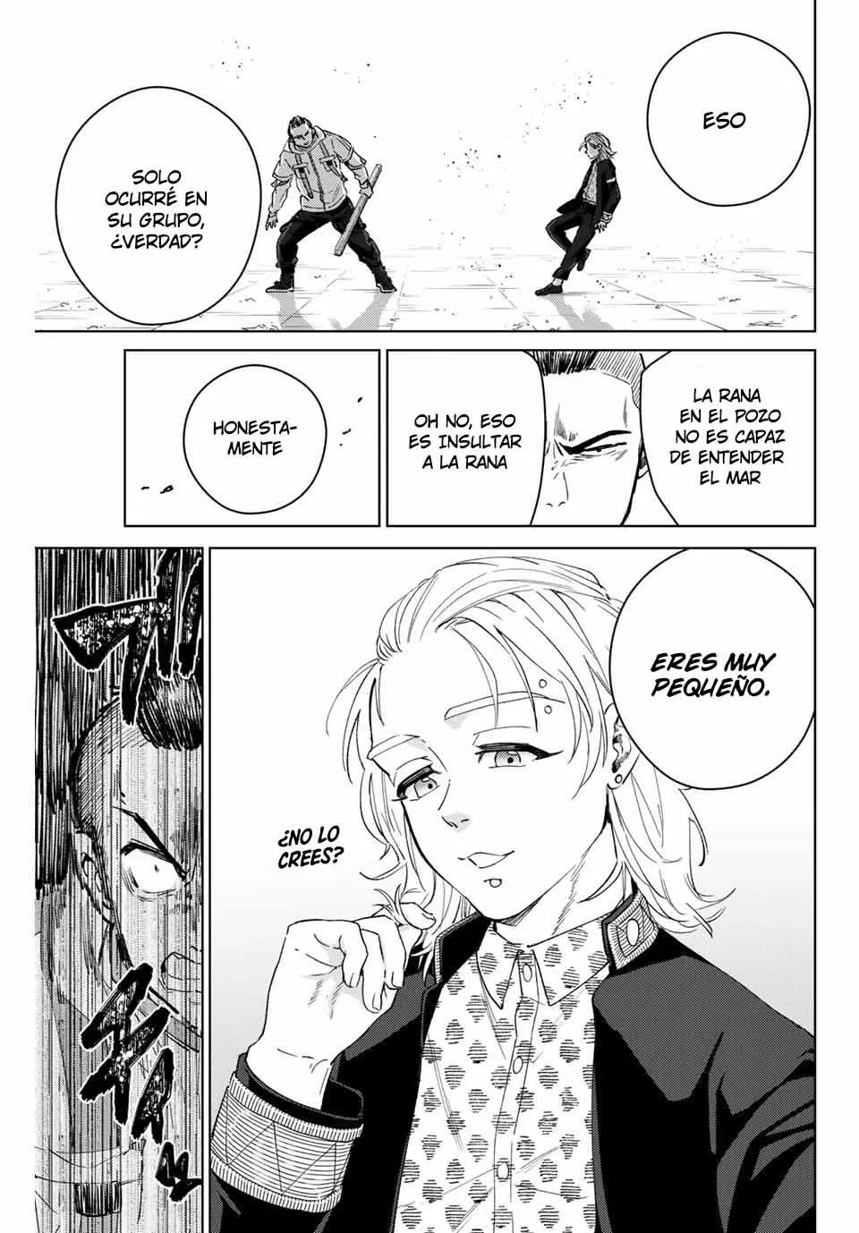 WIND BREAKER Capítulo 49 - Page 7