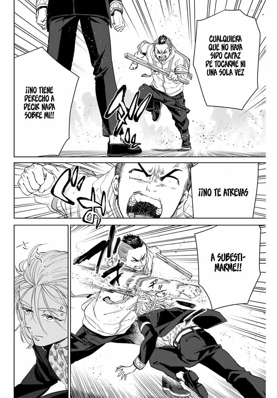 WIND BREAKER Capítulo 49 - Page 8