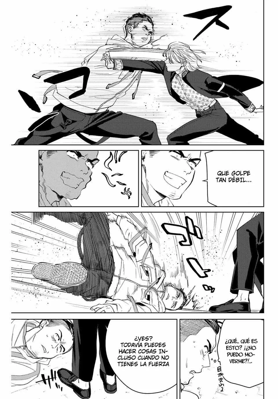 WIND BREAKER Capítulo 49 - Page 9