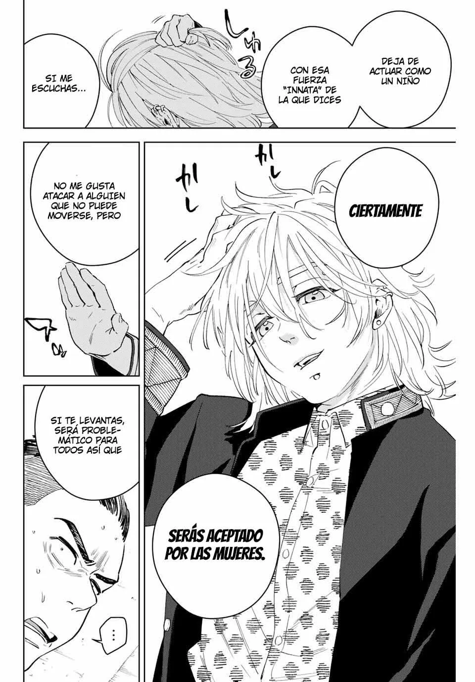 WIND BREAKER Capítulo 49 - Page 10