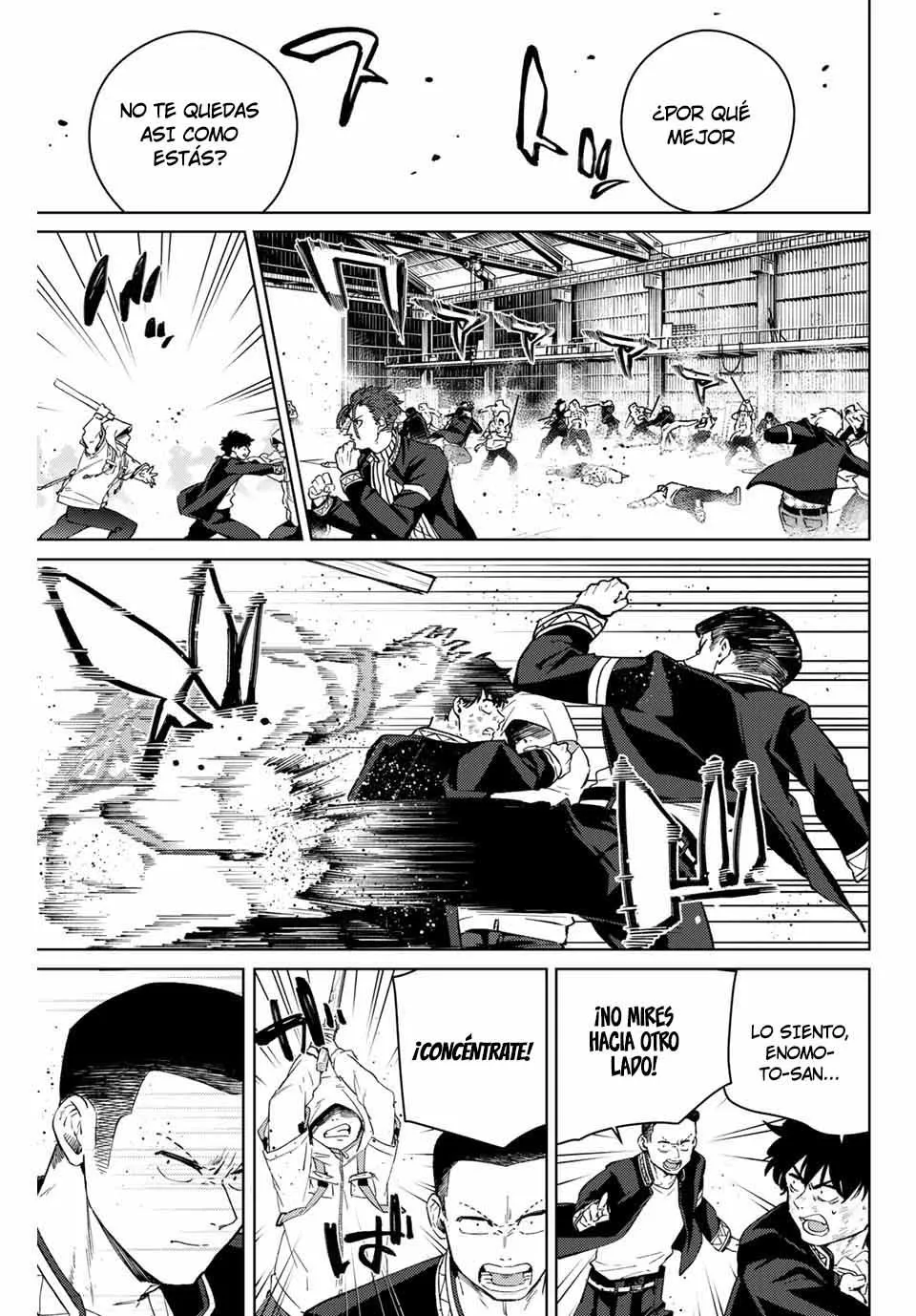 WIND BREAKER Capítulo 49 - Page 11