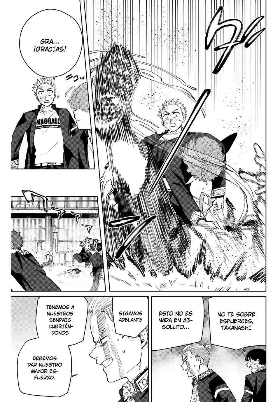 WIND BREAKER Capítulo 49 - Page 13