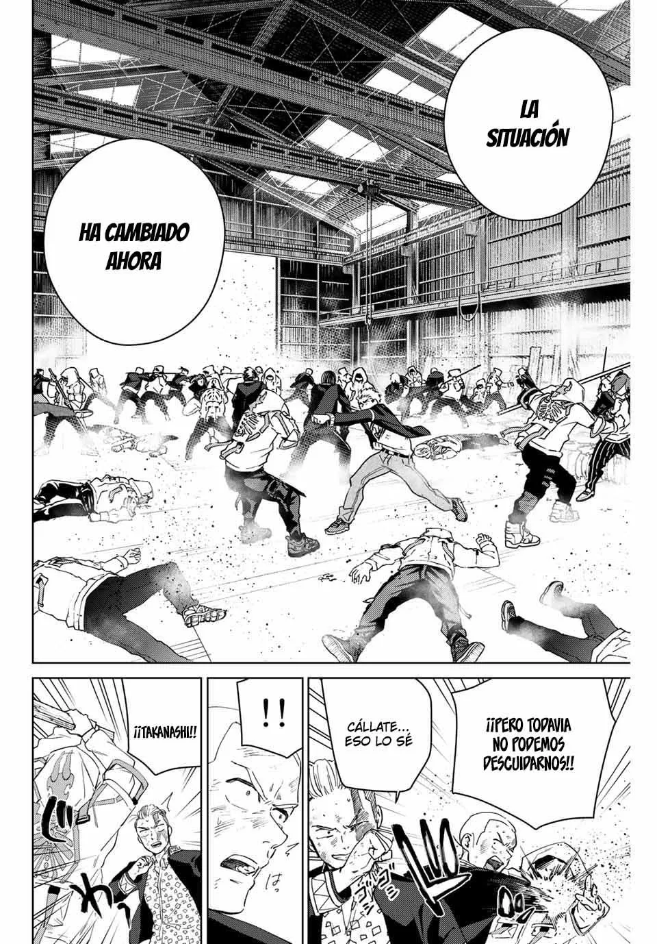 WIND BREAKER Capítulo 49 - Page 14