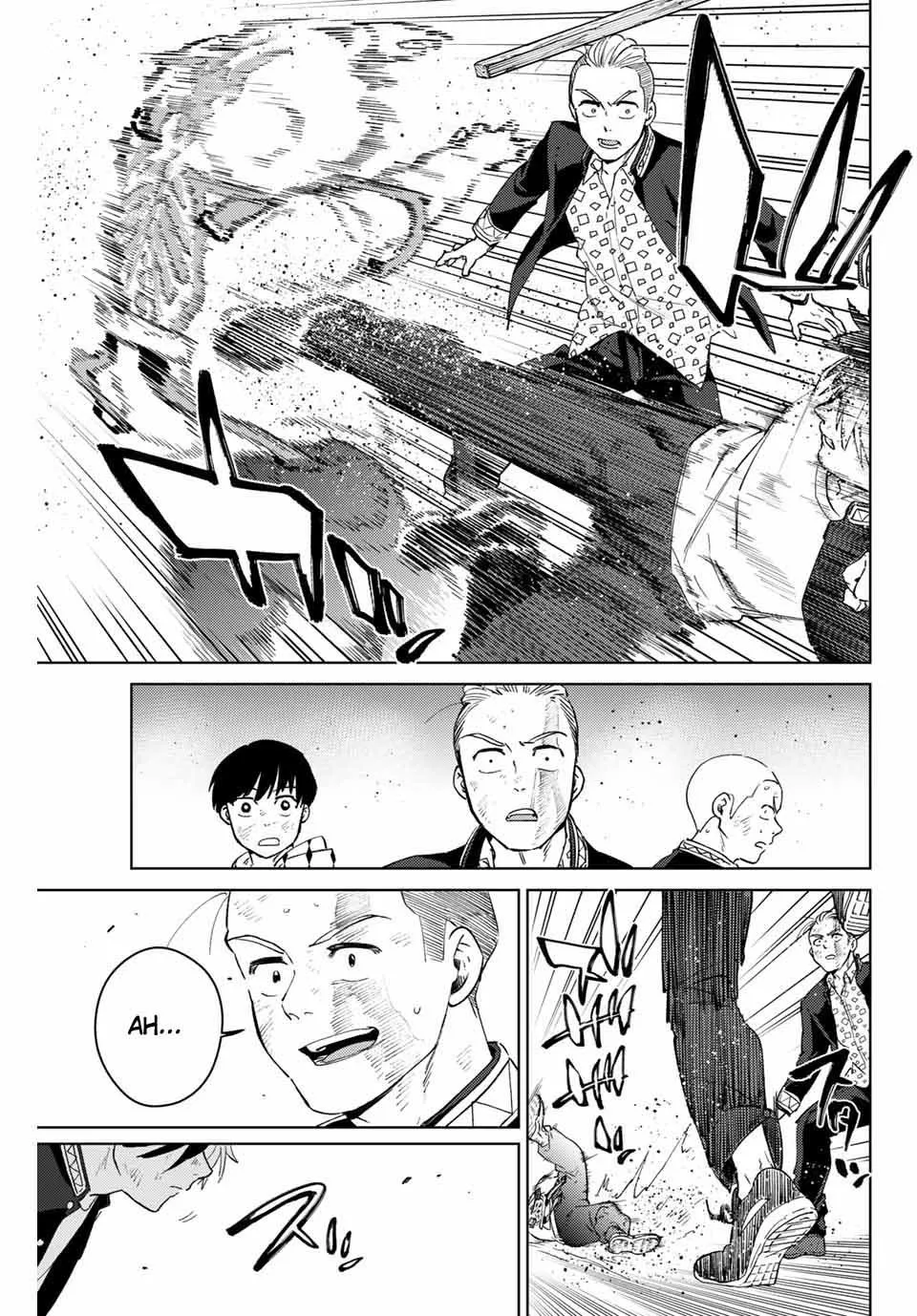 WIND BREAKER Capítulo 49 - Page 15