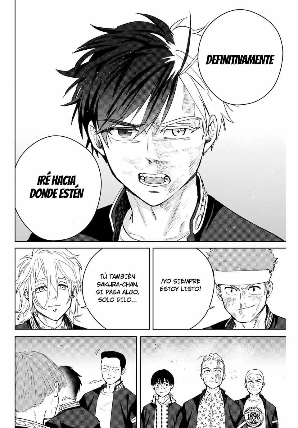 WIND BREAKER Capítulo 49 - Page 18