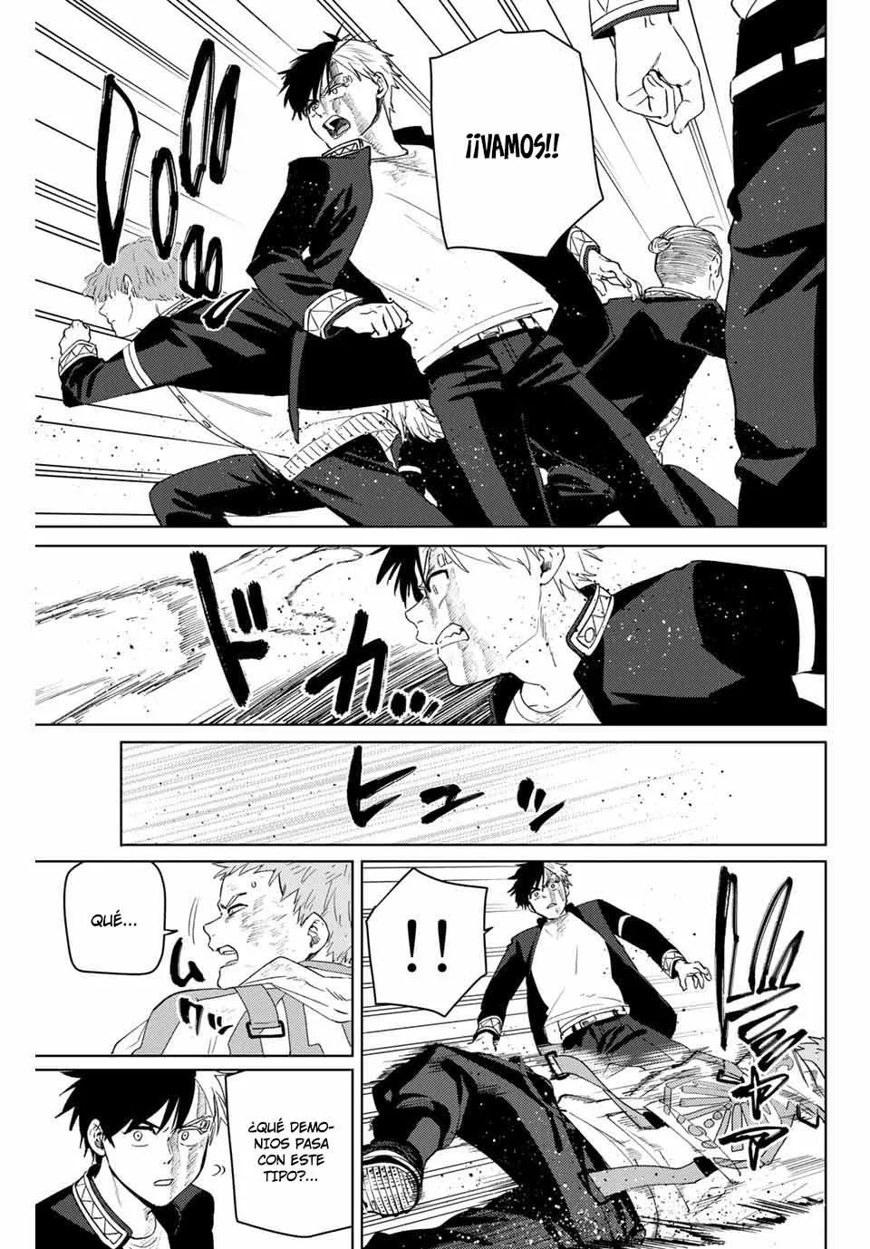 WIND BREAKER Capítulo 49 - Page 19