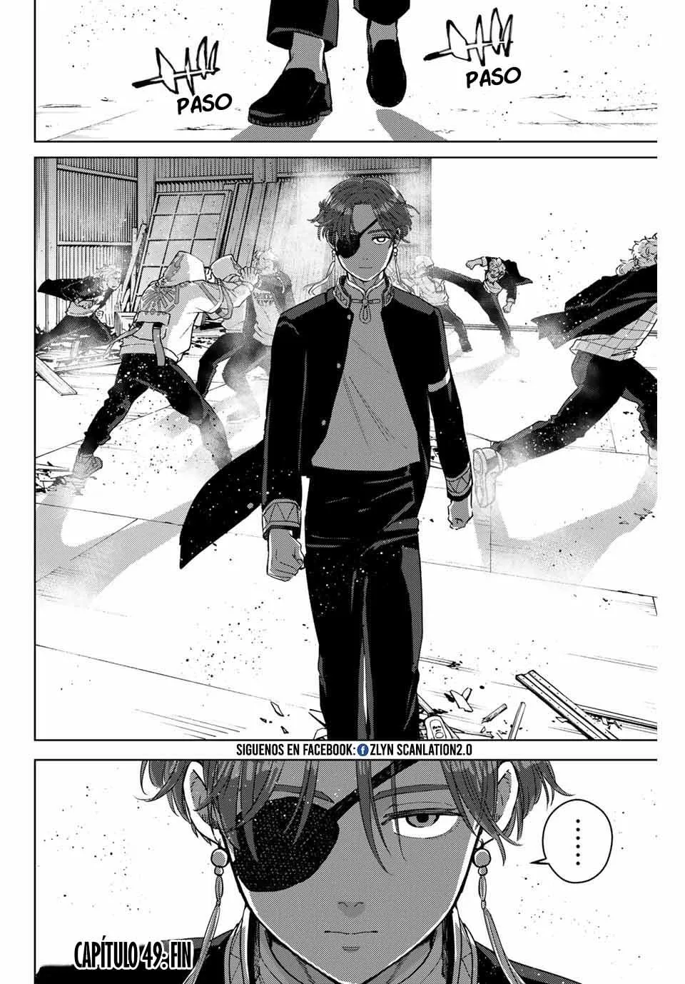 WIND BREAKER Capítulo 49 - Page 20