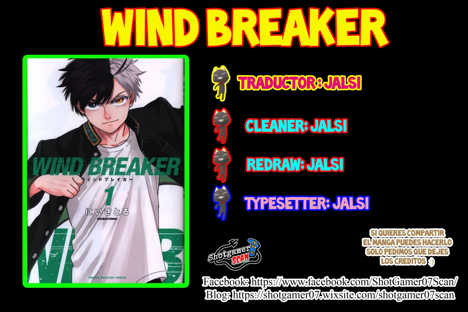 WIND BREAKER Capítulo 5.5 - Page 1