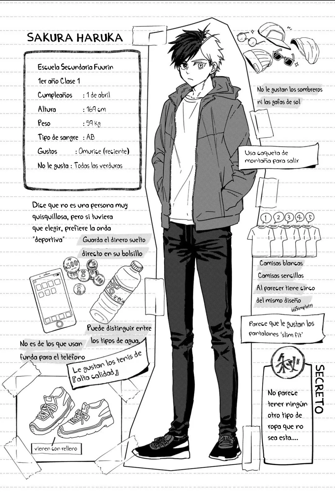 WIND BREAKER Capítulo 5.5 - Page 2