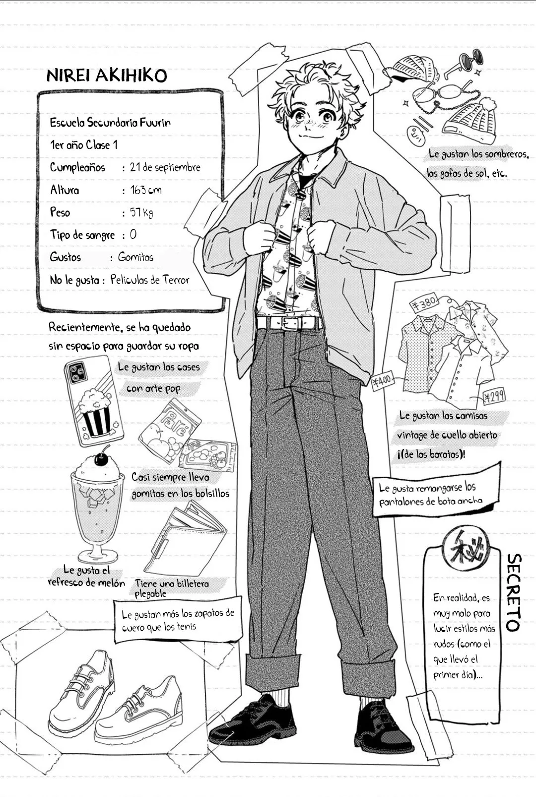 WIND BREAKER Capítulo 5.5 - Page 3