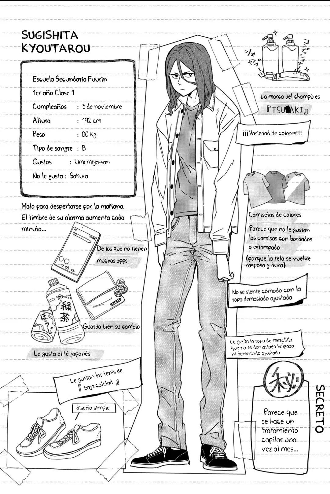 WIND BREAKER Capítulo 5.5 - Page 4