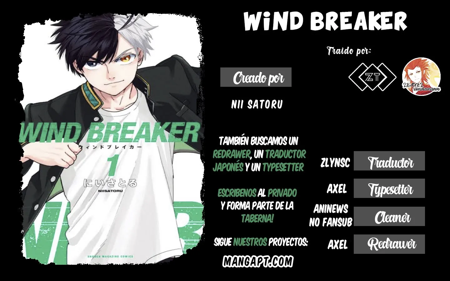 WIND BREAKER Capítulo 5 - Page 1