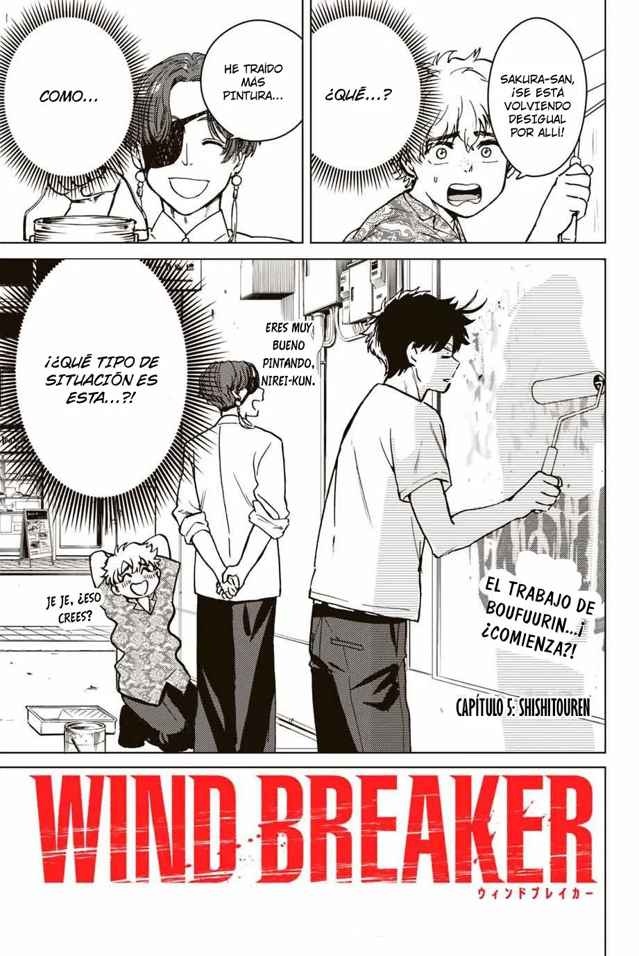 WIND BREAKER Capítulo 5 - Page 2