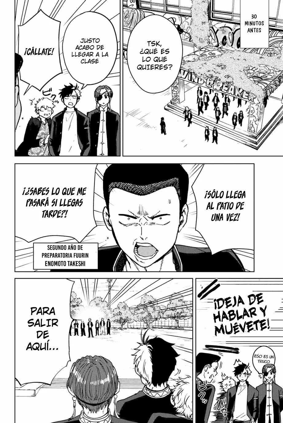WIND BREAKER Capítulo 5 - Page 3