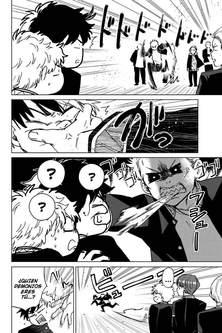 WIND BREAKER Capítulo 5 - Page 5