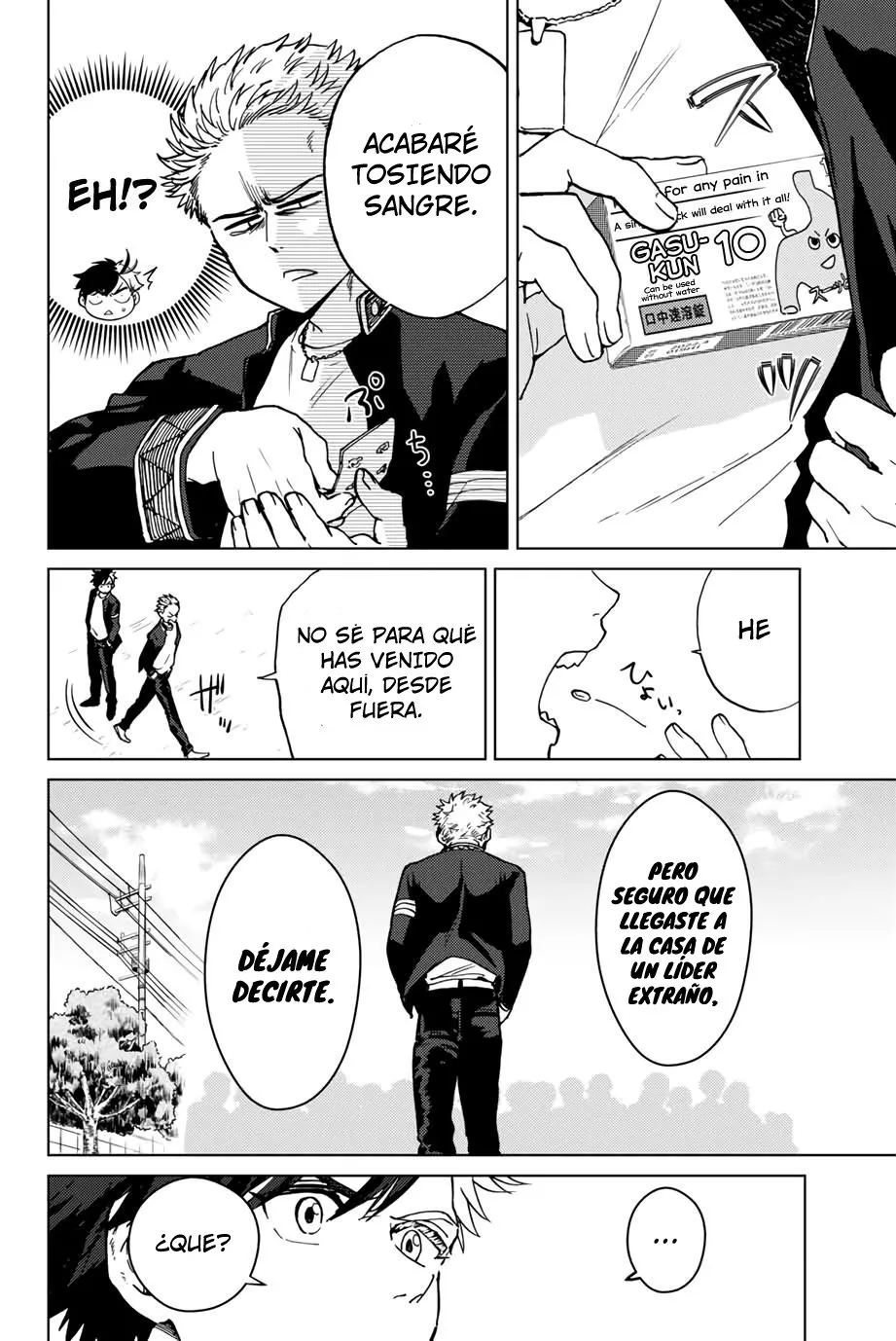 WIND BREAKER Capítulo 5 - Page 7