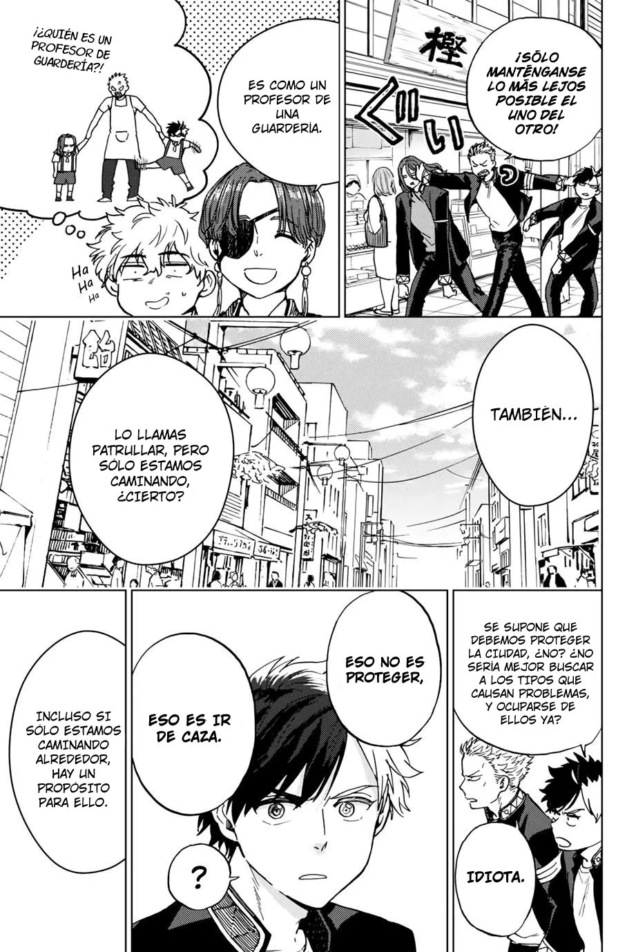 WIND BREAKER Capítulo 5 - Page 12