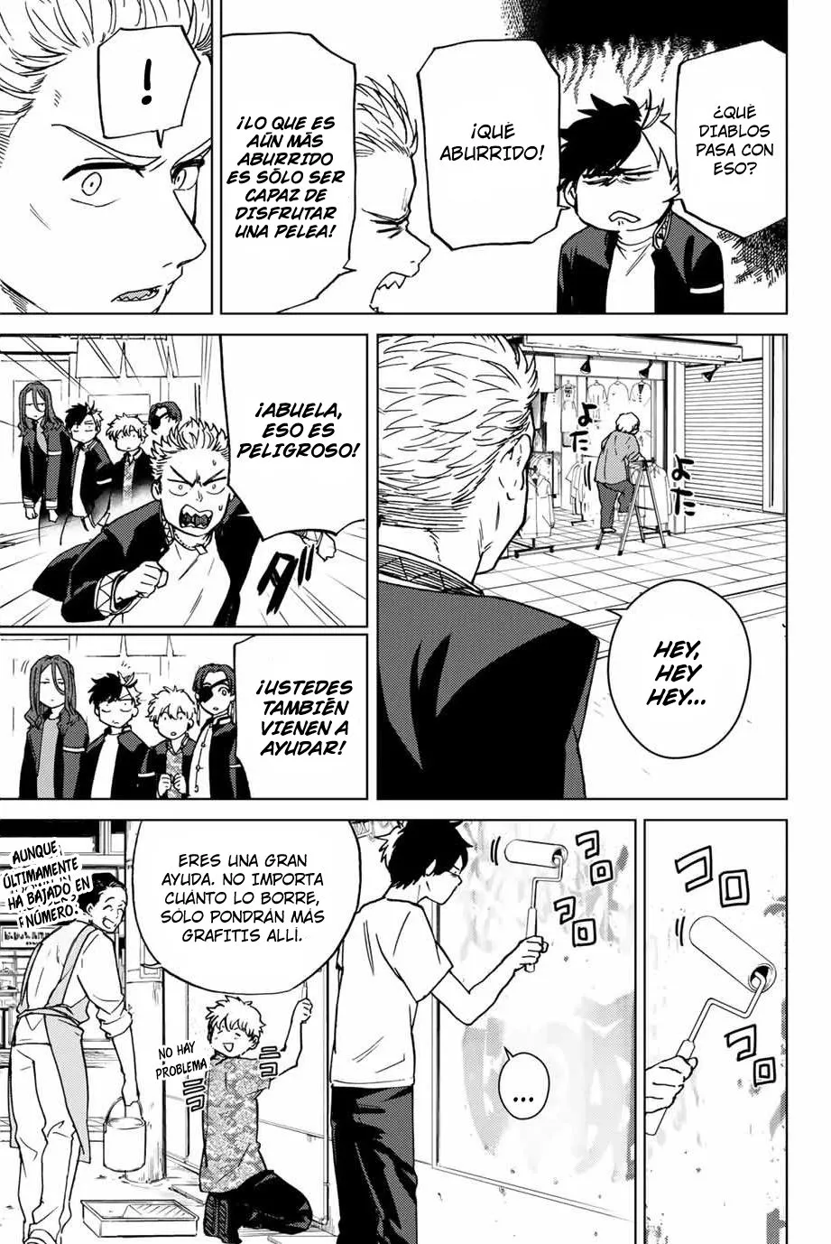 WIND BREAKER Capítulo 5 - Page 14