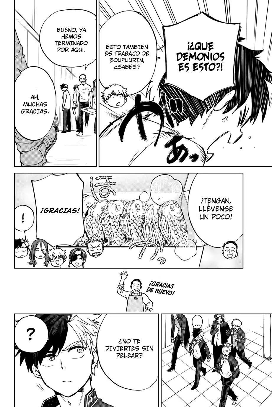 WIND BREAKER Capítulo 5 - Page 15