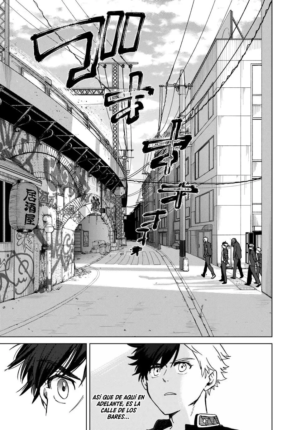 WIND BREAKER Capítulo 5 - Page 18