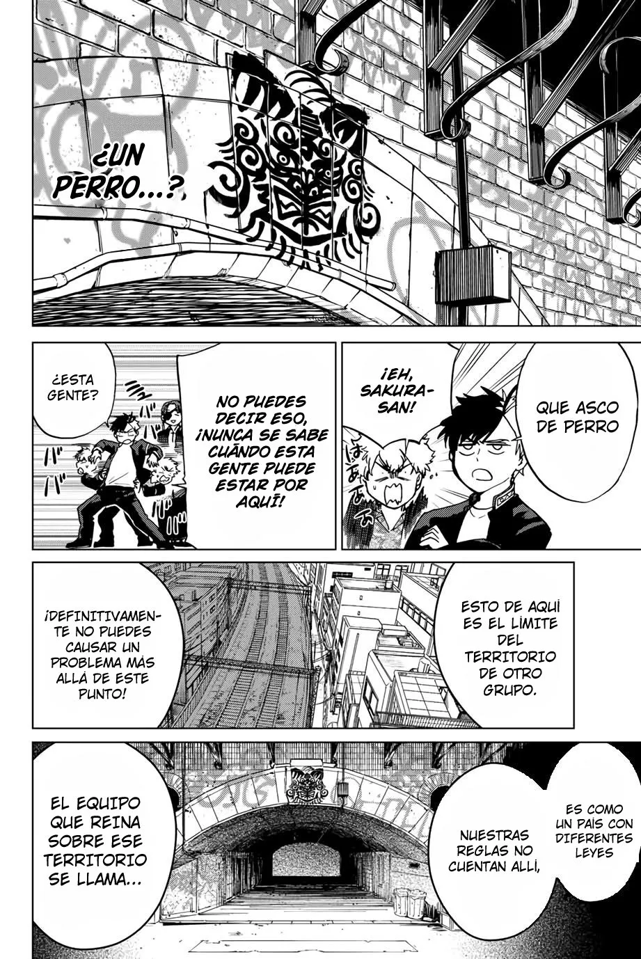 WIND BREAKER Capítulo 5 - Page 19