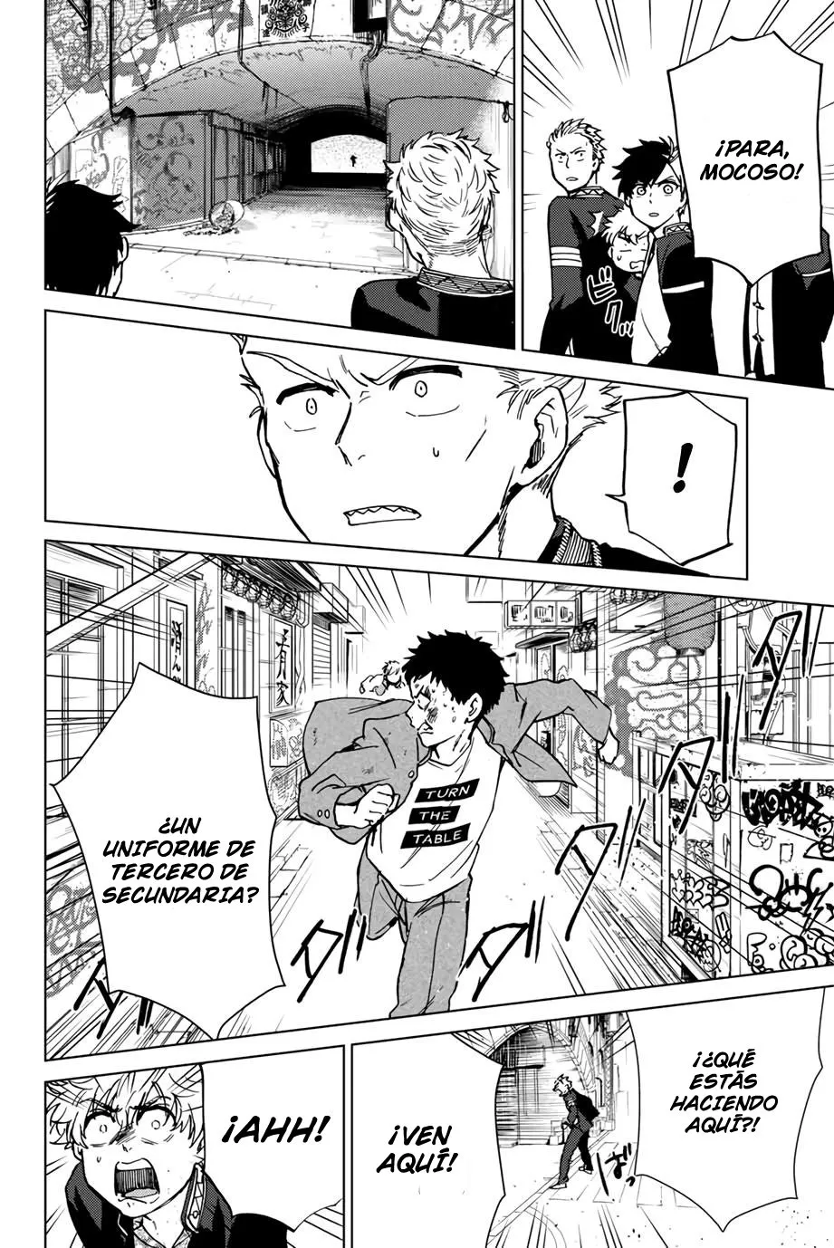 WIND BREAKER Capítulo 5 - Page 21