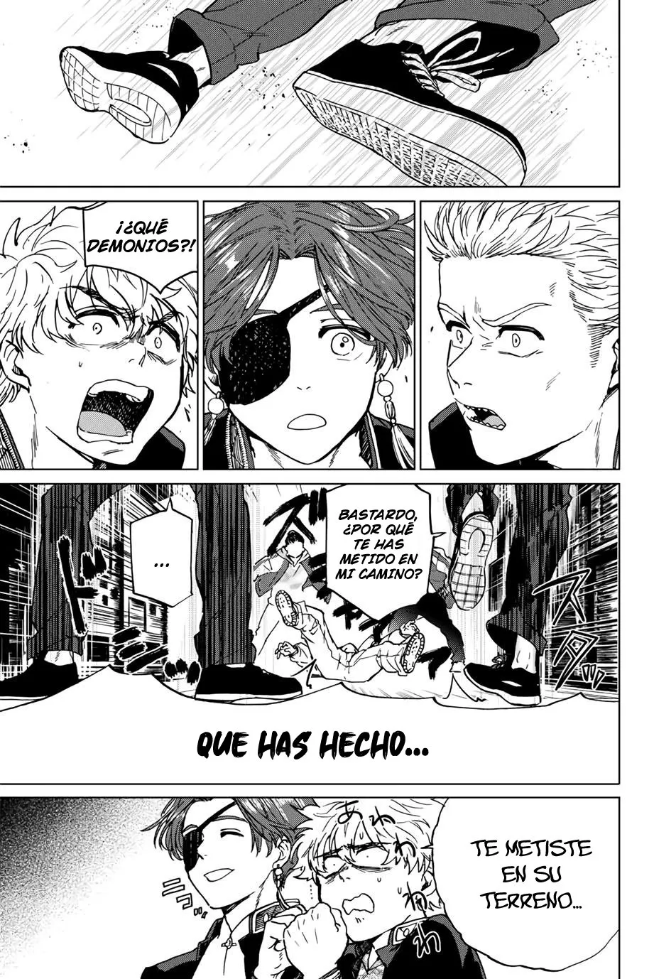 WIND BREAKER Capítulo 5 - Page 23